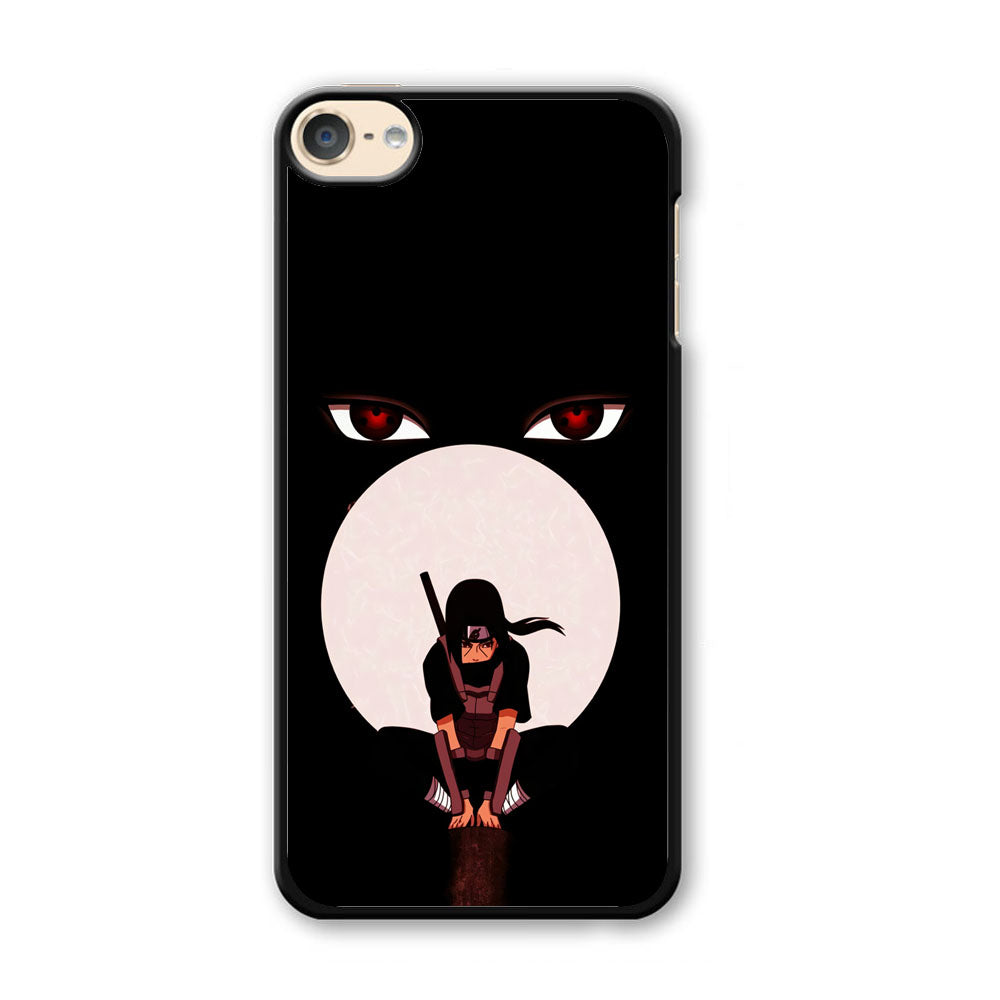 Naruto Blood Moon of Uchiha iPod Touch 6 Case - carneyforia