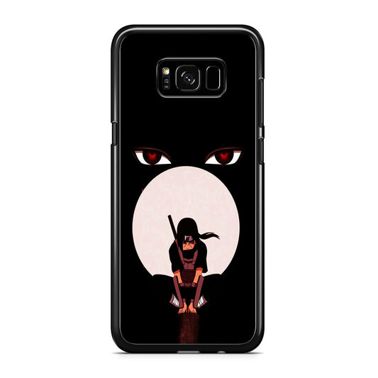 Naruto Blood Moon of Uchiha Samsung Galaxy S8 Plus Case