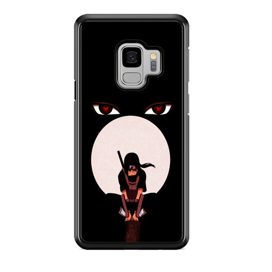 Naruto Blood Moon of Uchiha Samsung Galaxy S9 Case