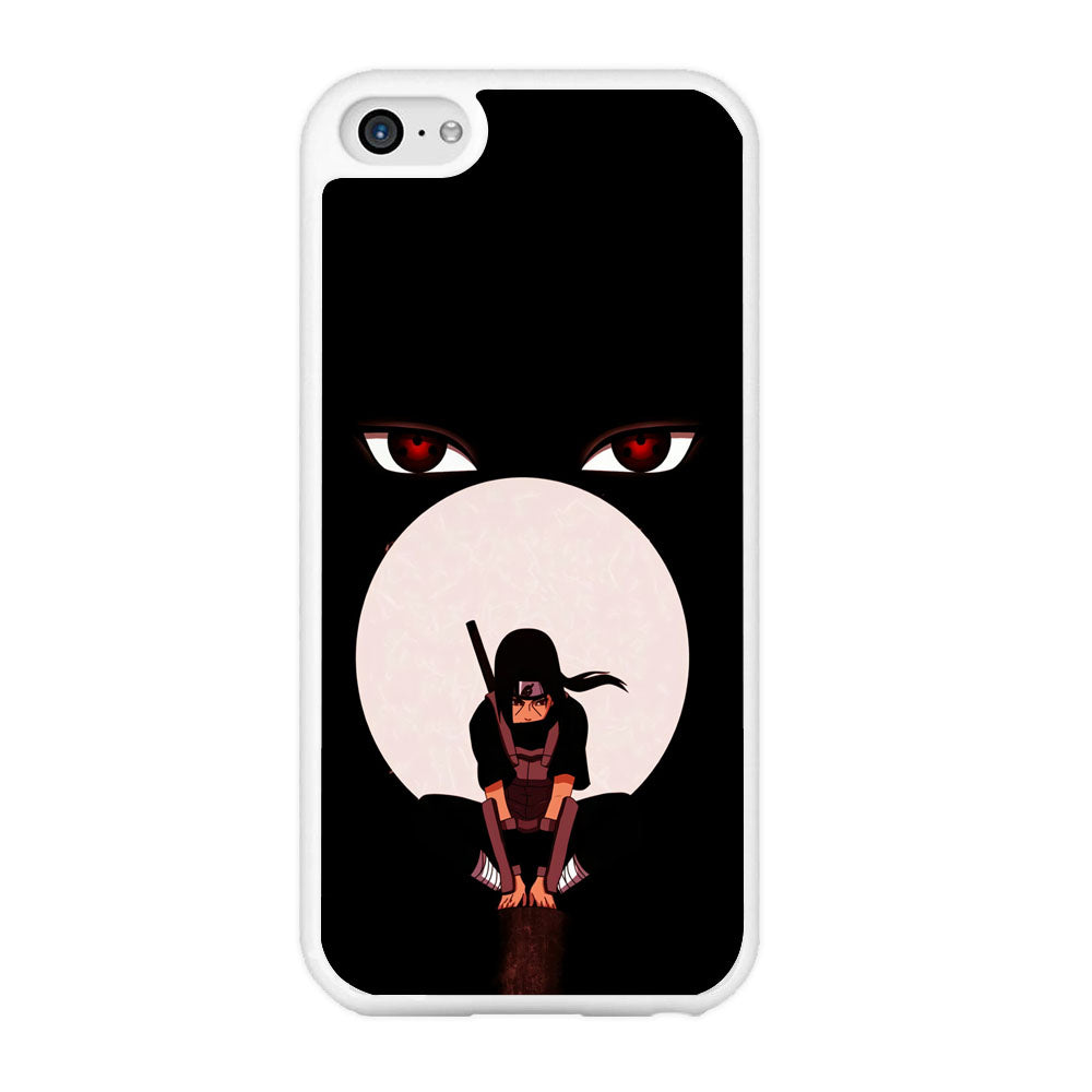Naruto Blood Moon of Uchiha iPhone 5 | 5s Case - carneyforia