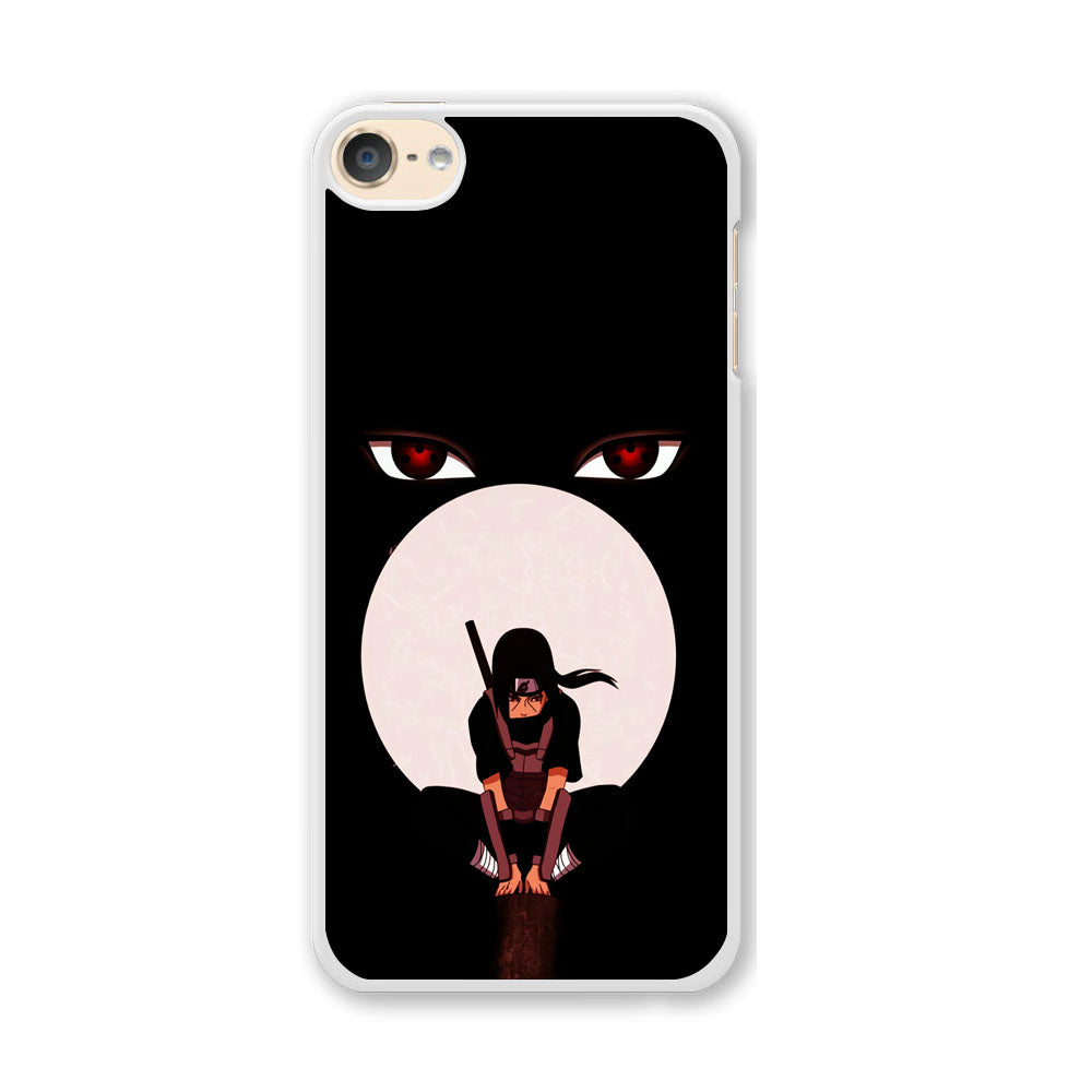 Naruto Blood Moon of Uchiha iPod Touch 6 Case - carneyforia