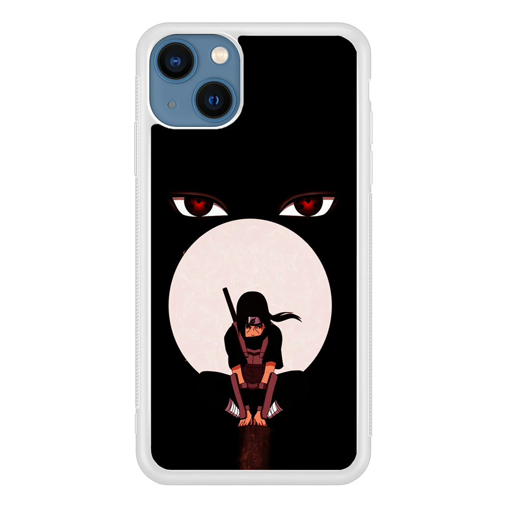 Naruto Blood Moon of Uchiha iPhone 13 Case
