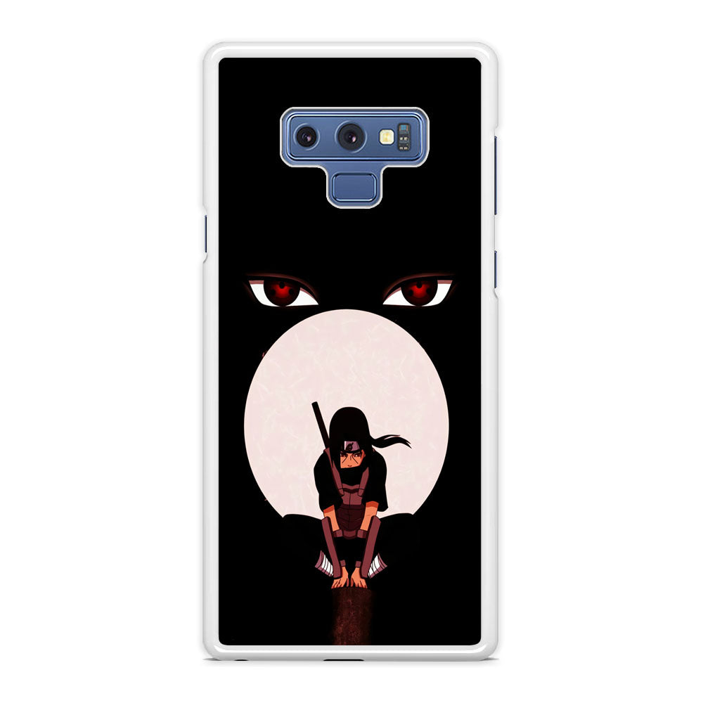 Naruto Blood Moon of Uchiha Samsung Galaxy Note 9 Case - carneyforia