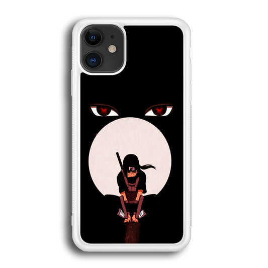 Naruto Blood Moon of Uchiha  iPhone 12 Case