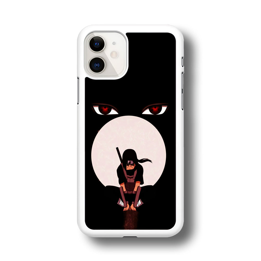 Naruto Blood Moon of Uchiha iPhone 11 Case