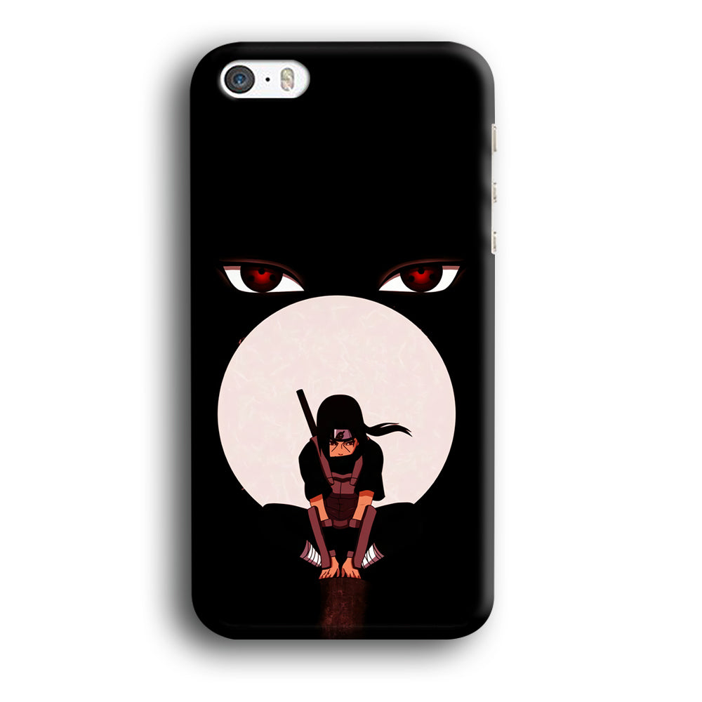 Naruto Blood Moon of Uchiha iPhone 5 | 5s Case - carneyforia
