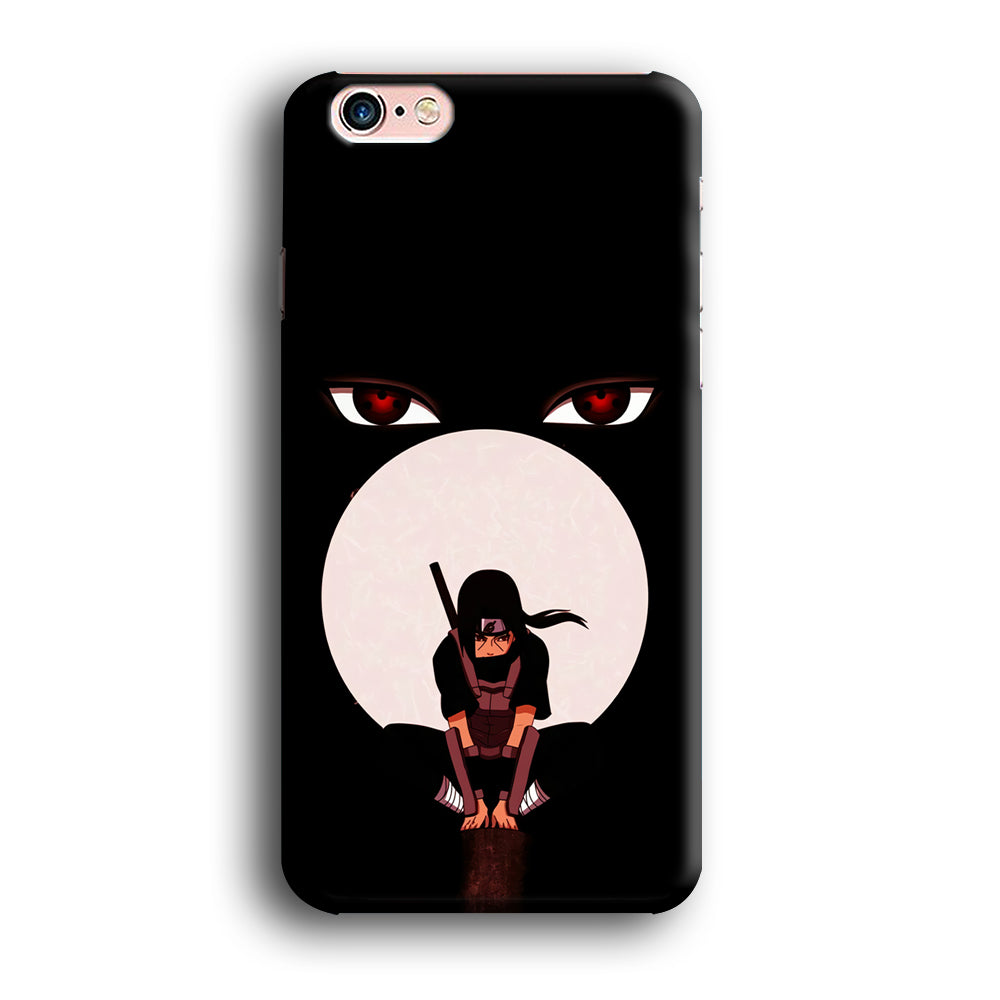 Naruto Blood Moon of Uchiha iPhone 6 | 6s Case - carneyforia