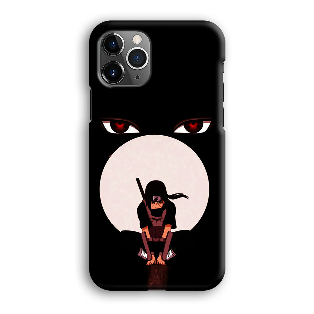 Naruto Blood Moon of Uchiha iPhone 12 Pro Case
