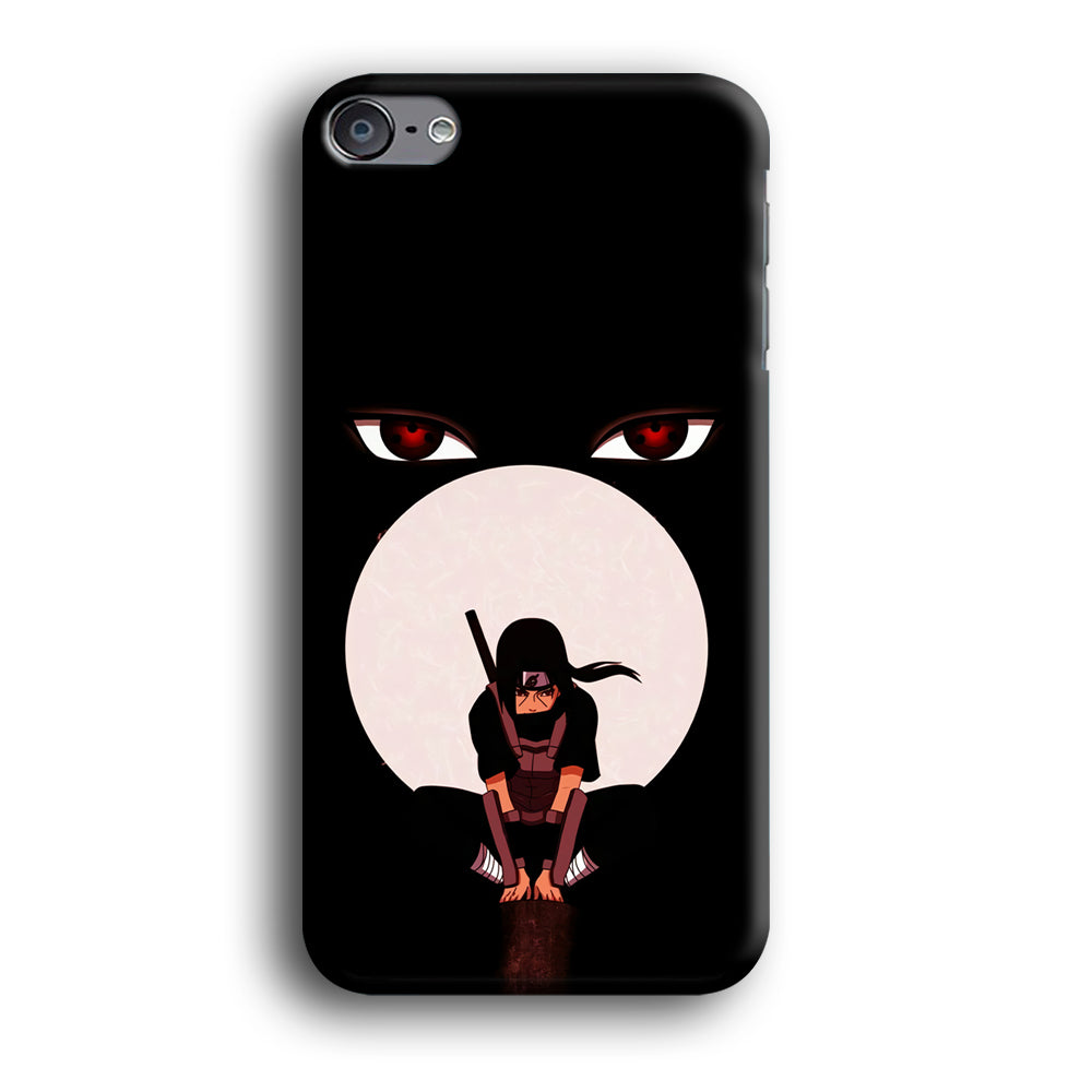 Naruto Blood Moon of Uchiha iPod Touch 6 Case - carneyforia