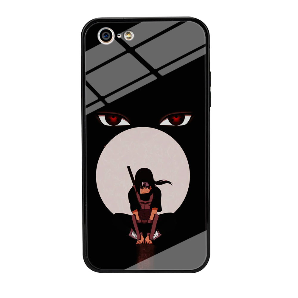 Naruto Blood Moon of Uchiha iPhone 5 | 5s Case - carneyforia