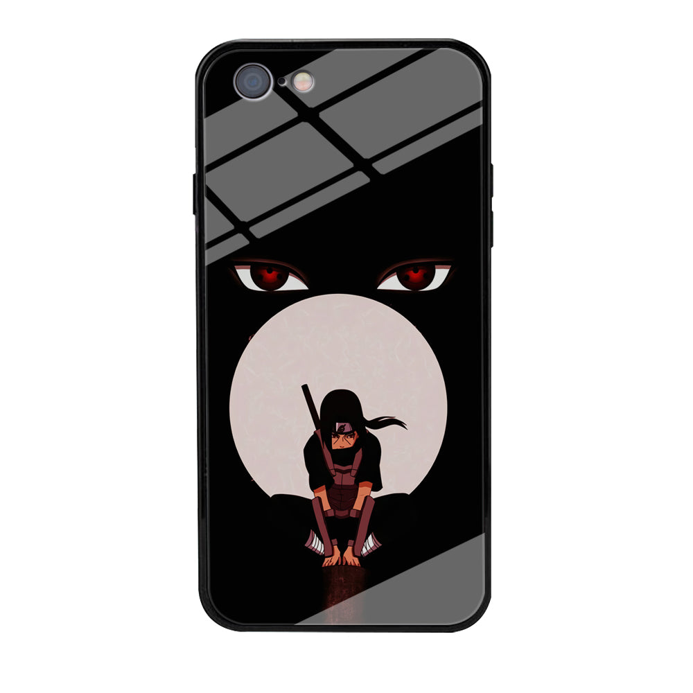Naruto Blood Moon of Uchiha iPhone 6 | 6s Case - carneyforia