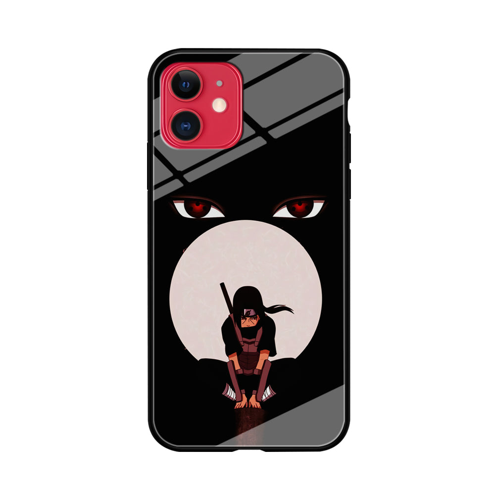 Naruto Blood Moon of Uchiha iPhone 11 Case