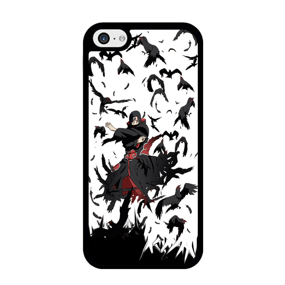 Naruto Itachi Uchiha Flying Bird iPhone 5 | 5s Case - carneyforia