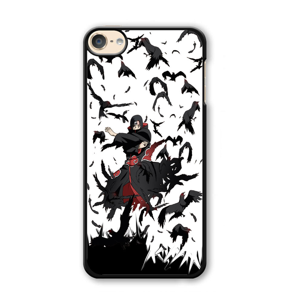 Naruto Itachi Uchiha Flying Bird iPod Touch 6 Case