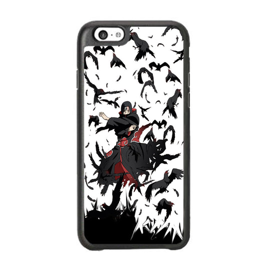 Naruto Itachi Uchiha Flying Bird iPhone 6 Plus | 6s Plus Case - carneyforia