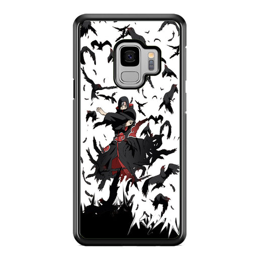 Naruto Itachi Uchiha Flying Bird Samsung Galaxy S9 Case