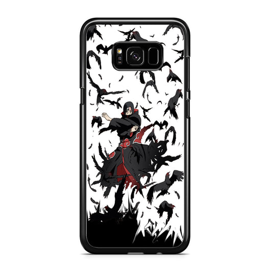 Naruto Itachi Uchiha Flying Bird Samsung Galaxy S8 Case