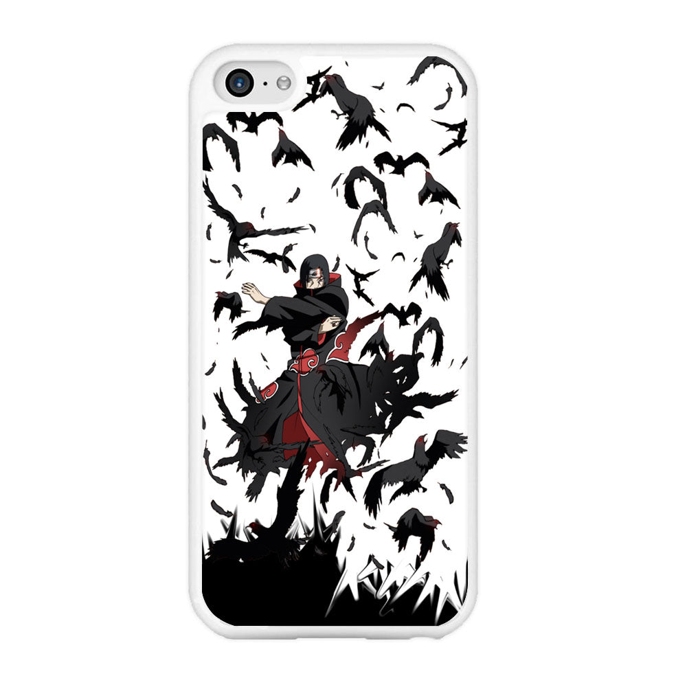 Naruto Itachi Uchiha Flying Bird iPhone 5 | 5s Case - carneyforia
