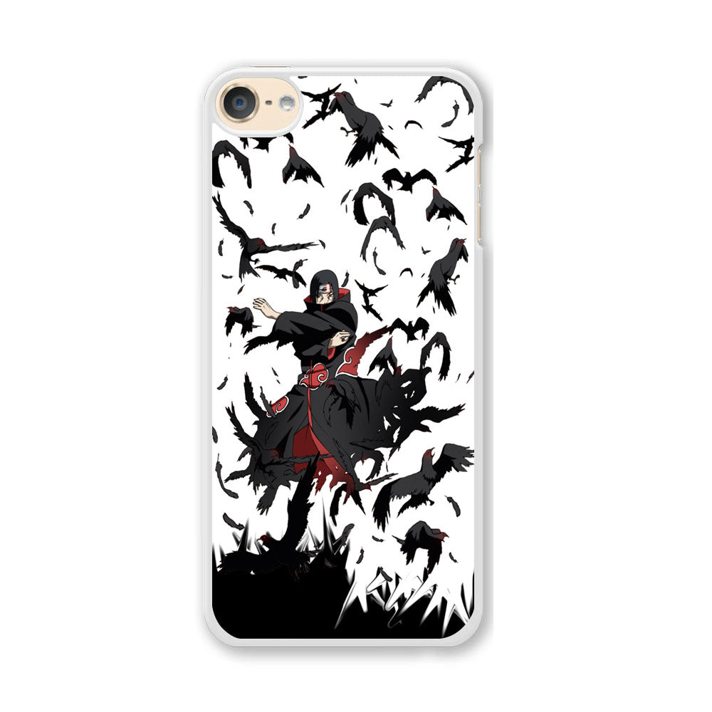 Naruto Itachi Uchiha Flying Bird iPod Touch 6 Case