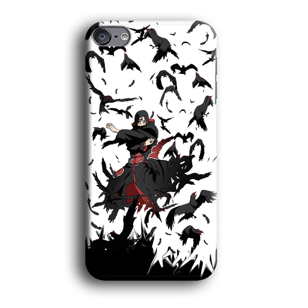 Naruto Itachi Uchiha Flying Bird iPod Touch 6 Case