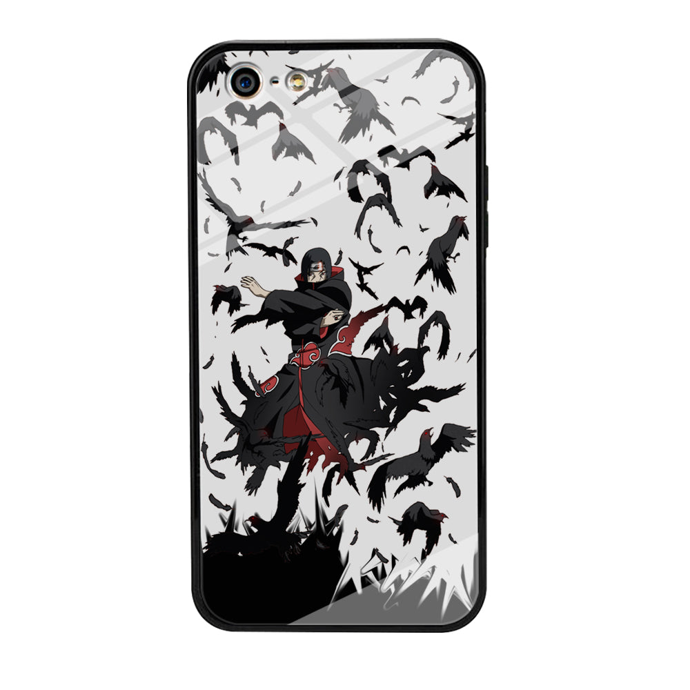 Naruto Itachi Uchiha Flying Bird iPhone 5 | 5s Case - carneyforia