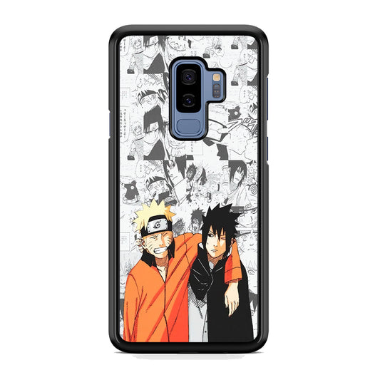 Naruto The Smile of Struggle Samsung Galaxy S9 Plus Case