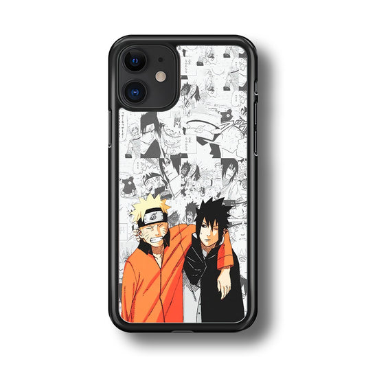Naruto The Smile of Struggle iPhone 11 Case