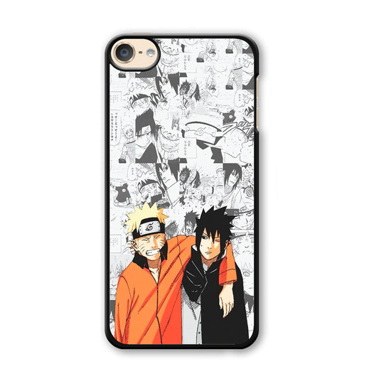 Naruto The Smile of Struggle iPod Touch 6 Case - Carneyforia