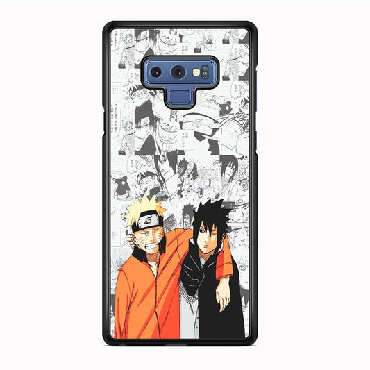 Naruto The Smile of Struggle Samsung Galaxy Note 9 Case