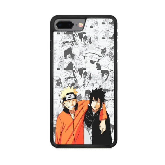 Naruto The Smile of Struggle iPhone 7 Plus Case