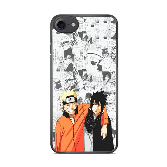 Naruto The Smile of Struggle iPhone 7 Case