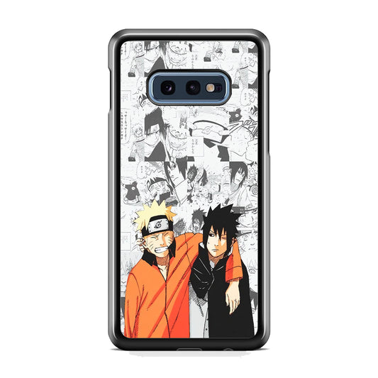 Naruto The Smile of Struggle Samsung Galaxy S10E Case