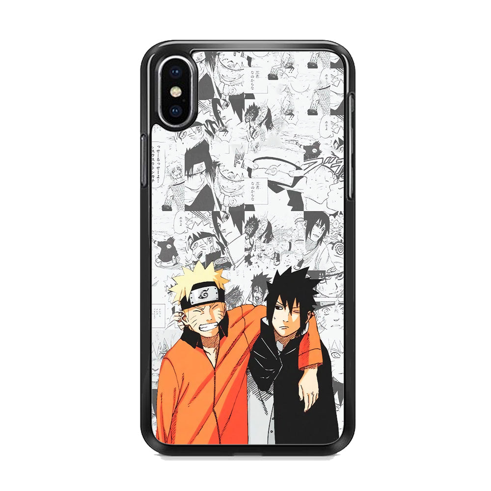 Naruto The Smile of Struggle iPhone X Case