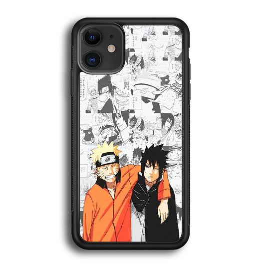 Naruto The Smile of Struggle iPhone 12 Case