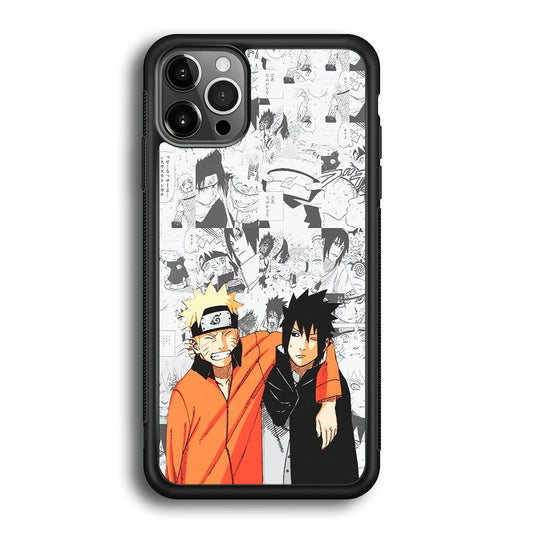Naruto The Smile of Struggle iPhone 12 Pro Case