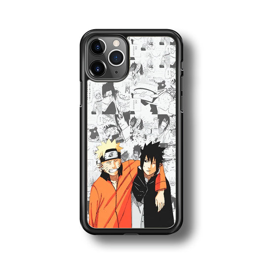 Naruto The Smile of Struggle iPhone 11 Pro Max Case
