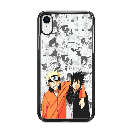 Naruto The Smile of Struggle iPhone XR Case