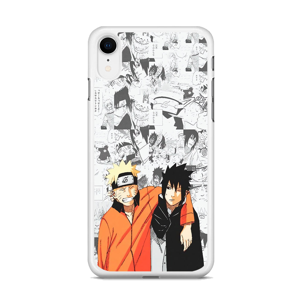 Naruto The Smile of Struggle iPhone XR Case