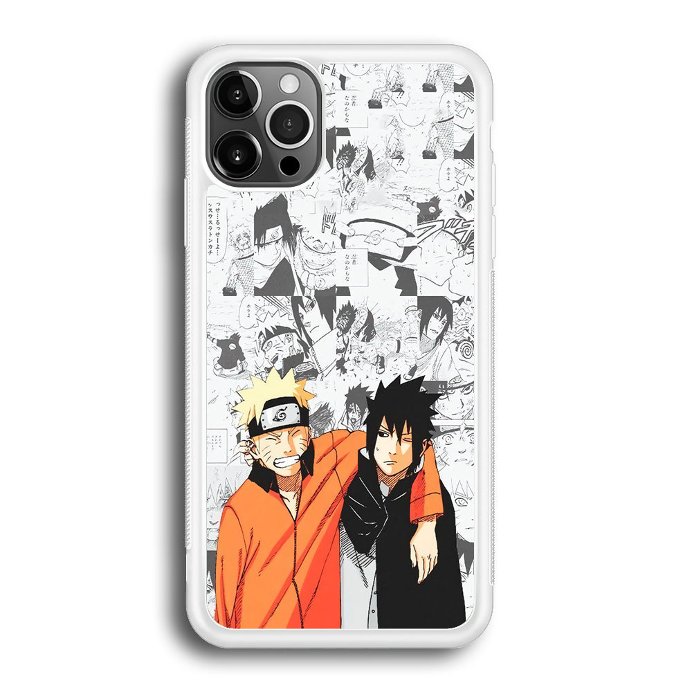 Naruto The Smile of Struggle iPhone 12 Pro Case