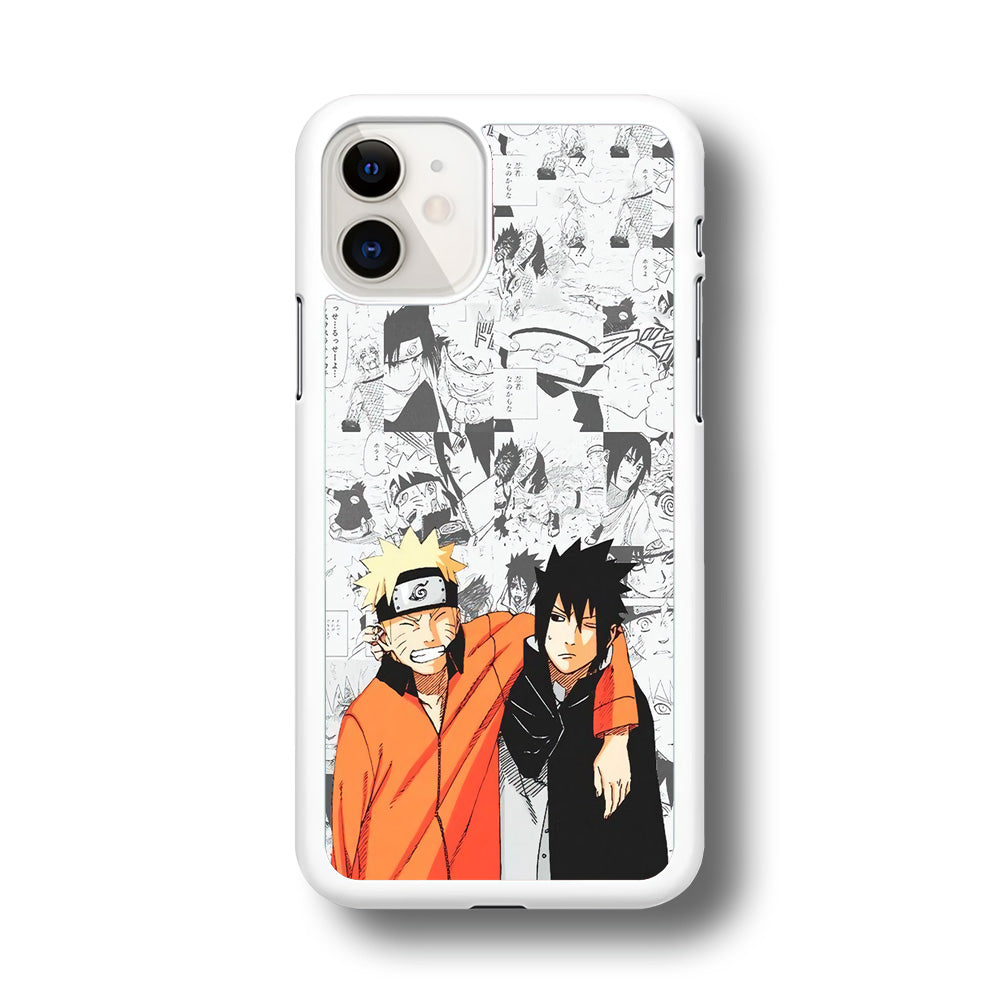Naruto The Smile of Struggle iPhone 11 Case