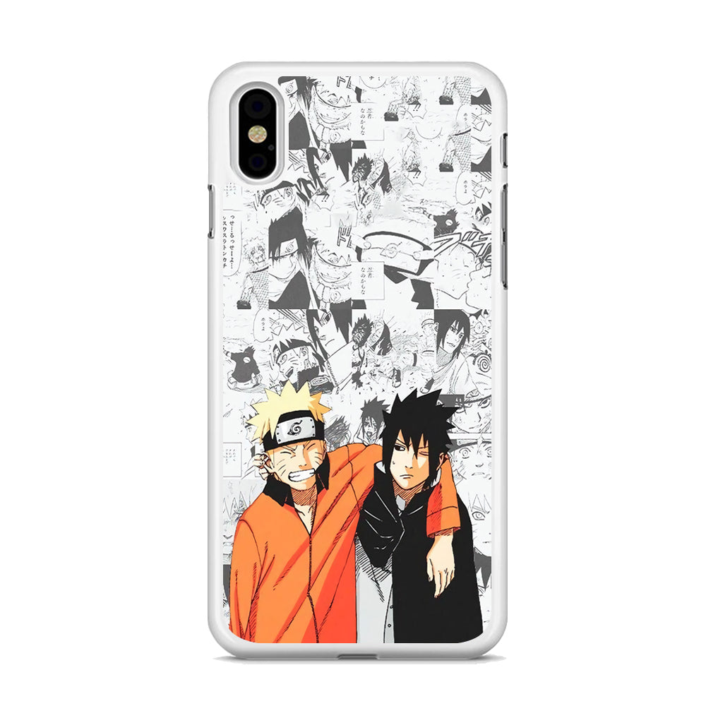 Naruto The Smile of Struggle iPhone XS MAX Case