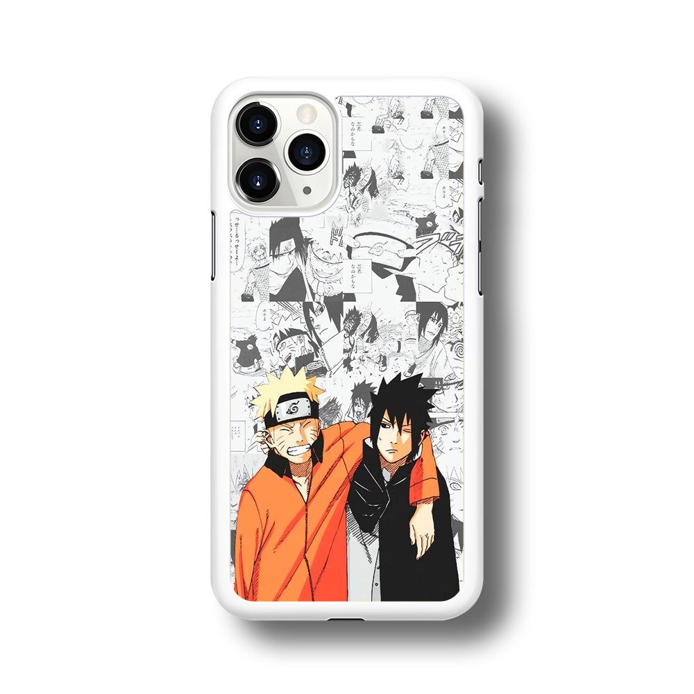Naruto The Smile of Struggle iPhone 11 Pro Max Case