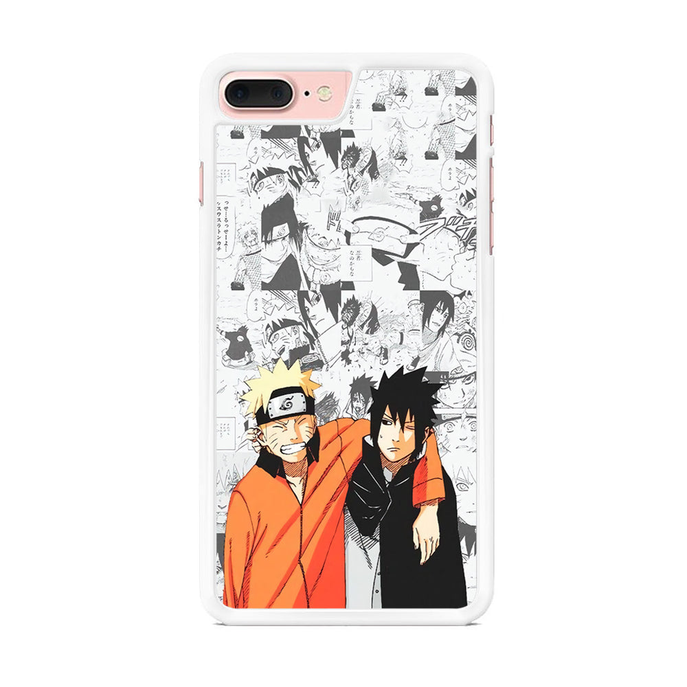 Naruto The Smile of Struggle iPhone 7 Plus Case
