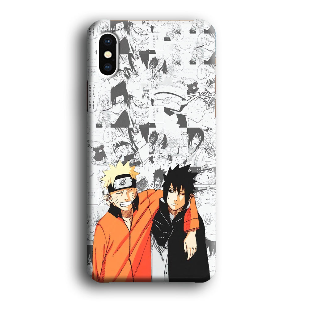 Naruto The Smile of Struggle iPhone X Case