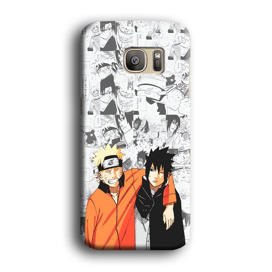 Naruto The Smile of Struggle Samsung Galaxy S7 Case