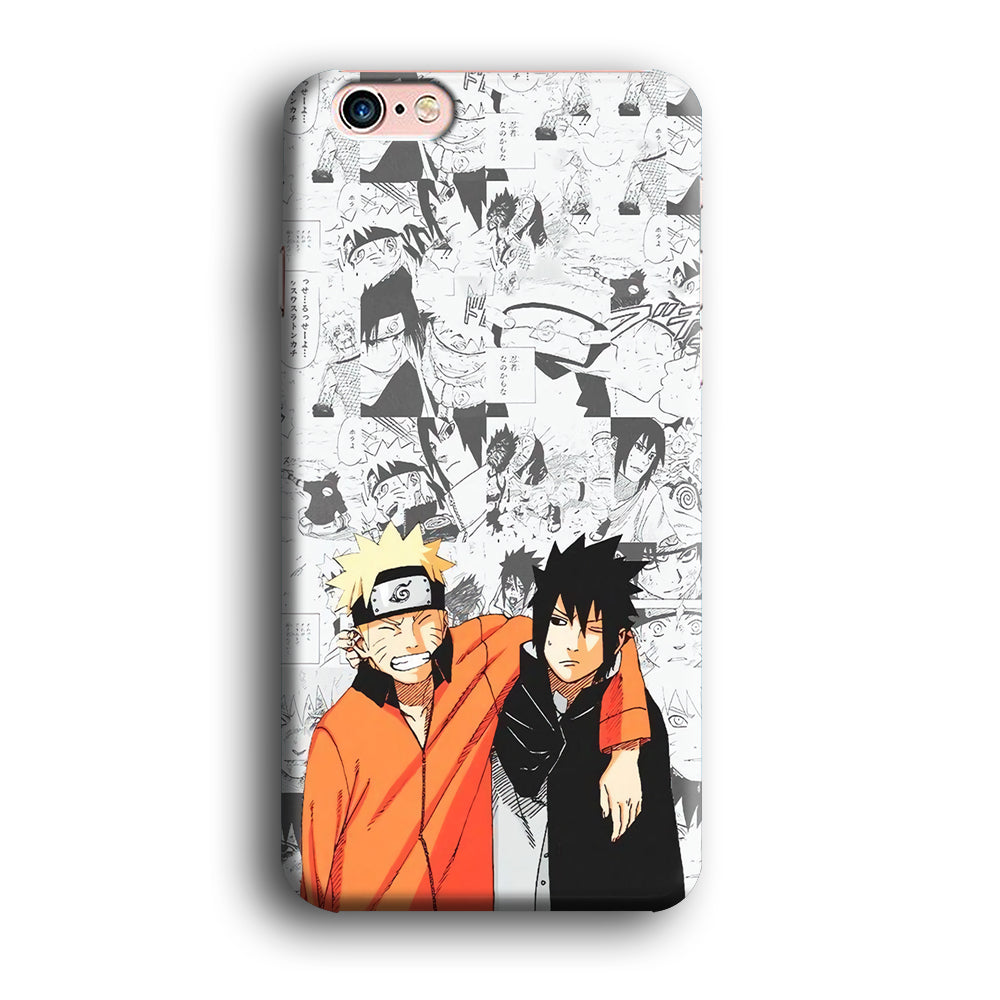 Naruto The Smile of Struggle iPhone 6 Plus | 6s Plus Case