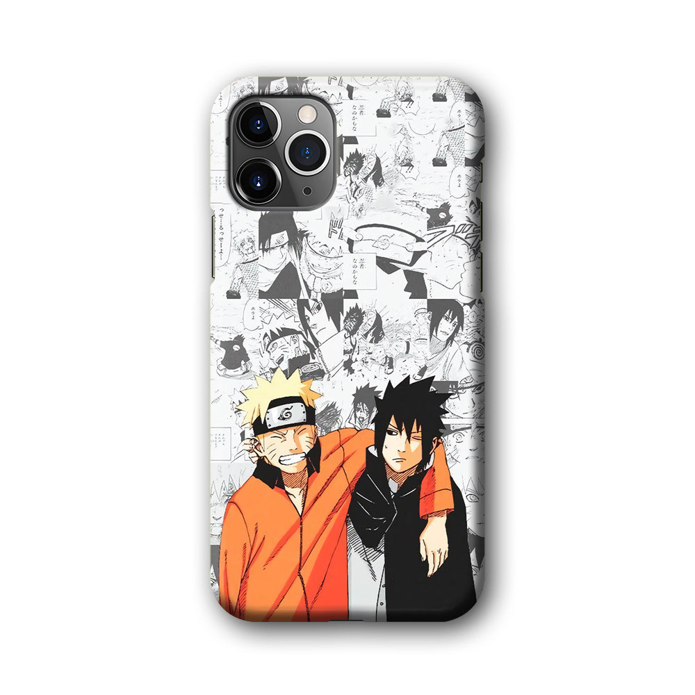 Naruto The Smile of Struggle iPhone 11 Pro Max Case