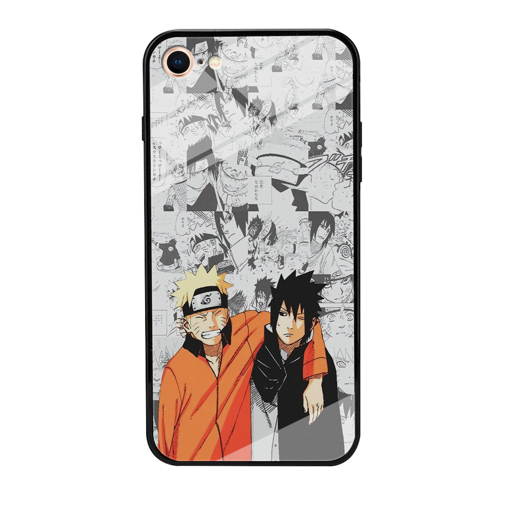 Naruto The Smile of Struggle iPhone 7 Case
