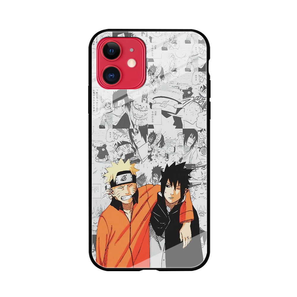 Naruto The Smile of Struggle iPhone 11 Case