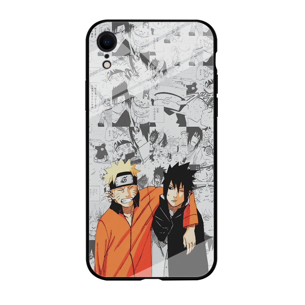 Naruto The Smile of Struggle iPhone XR Case